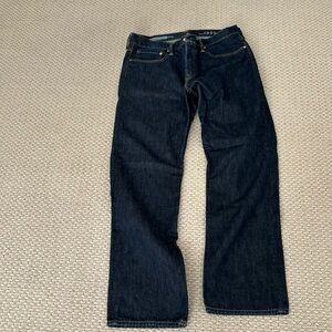 Gap men's jeans. Excellent condition. Tags iff but may have never been worn